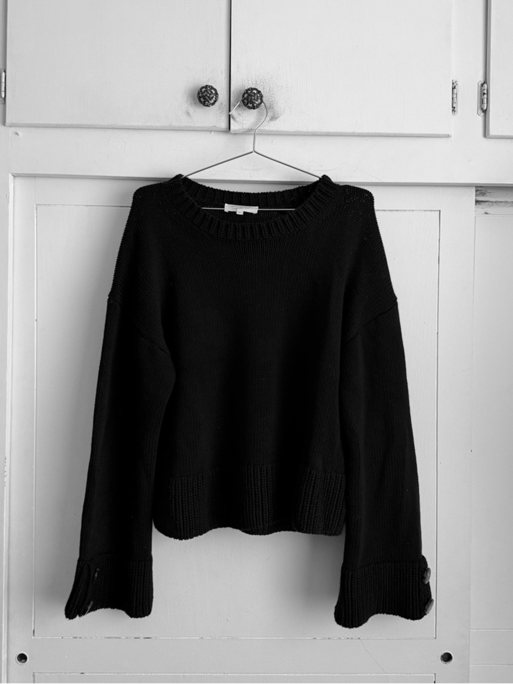 Sezane Marin Sweater- Black